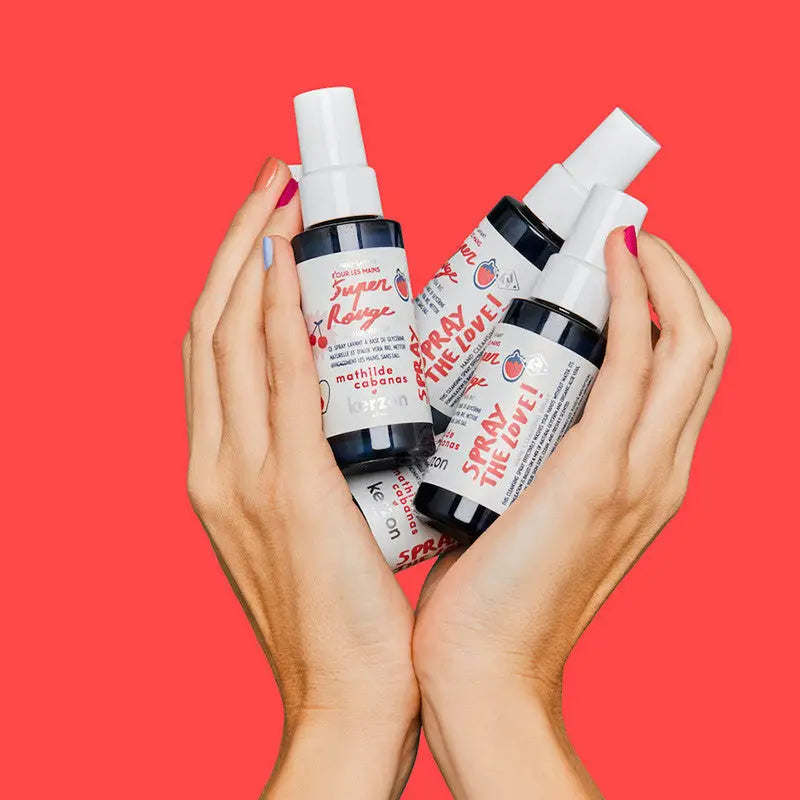 Spray lavant Super rouge x Mathilde Cabanas 50mL