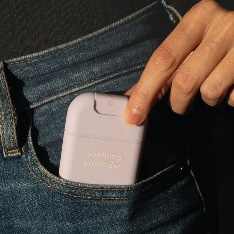Spray mains lavande apaisante pour une hydratation douce et rafraîchissante