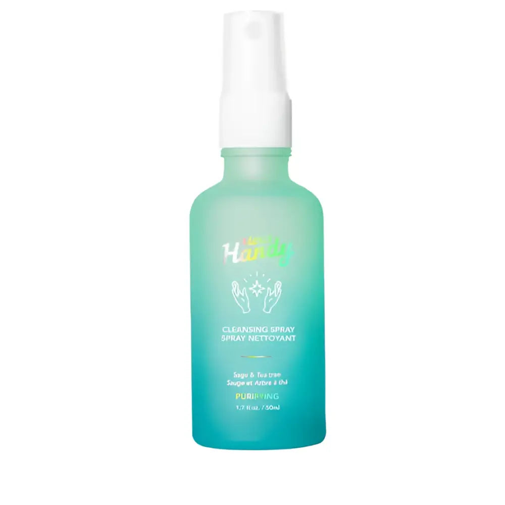 Spray nettoyant purifying au d’arbre à thé en bouteille translucide 50ml