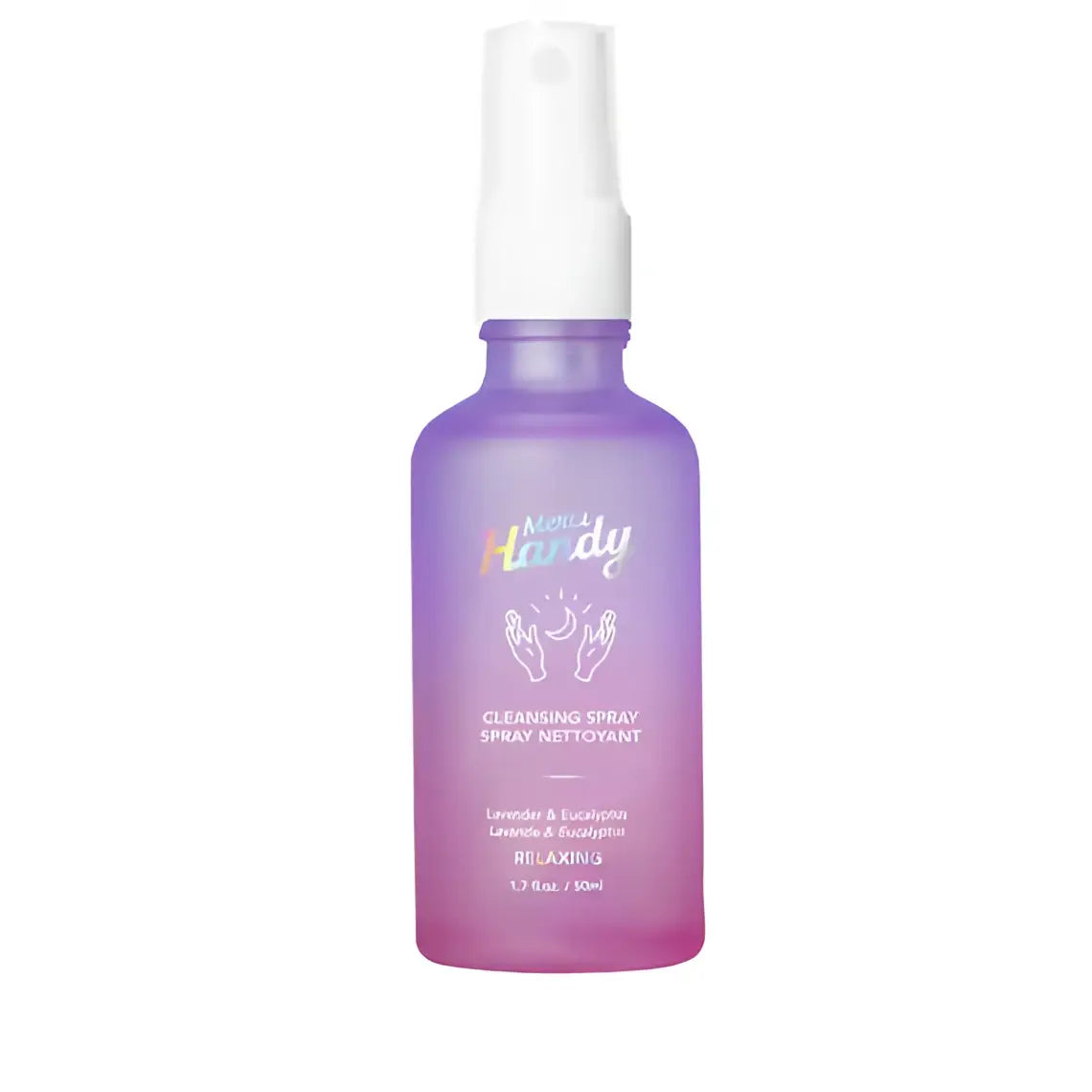 Spray Nettoyant Relaxing 50mL au parfum subtil lavande eucalyptus