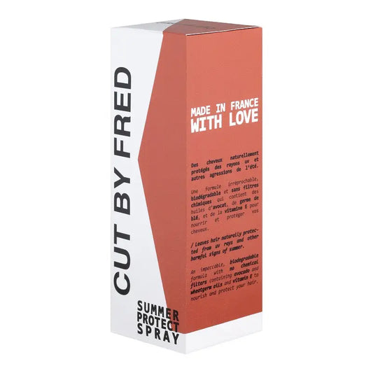 Box de spray protecteur solaire pour protéger tes cheveux du soleil Summer Protect Spray