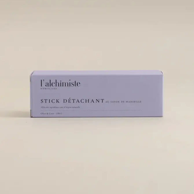 Stick détachant 150 g avec stain remover lavande, idéal pour détachant textile et savon détachant