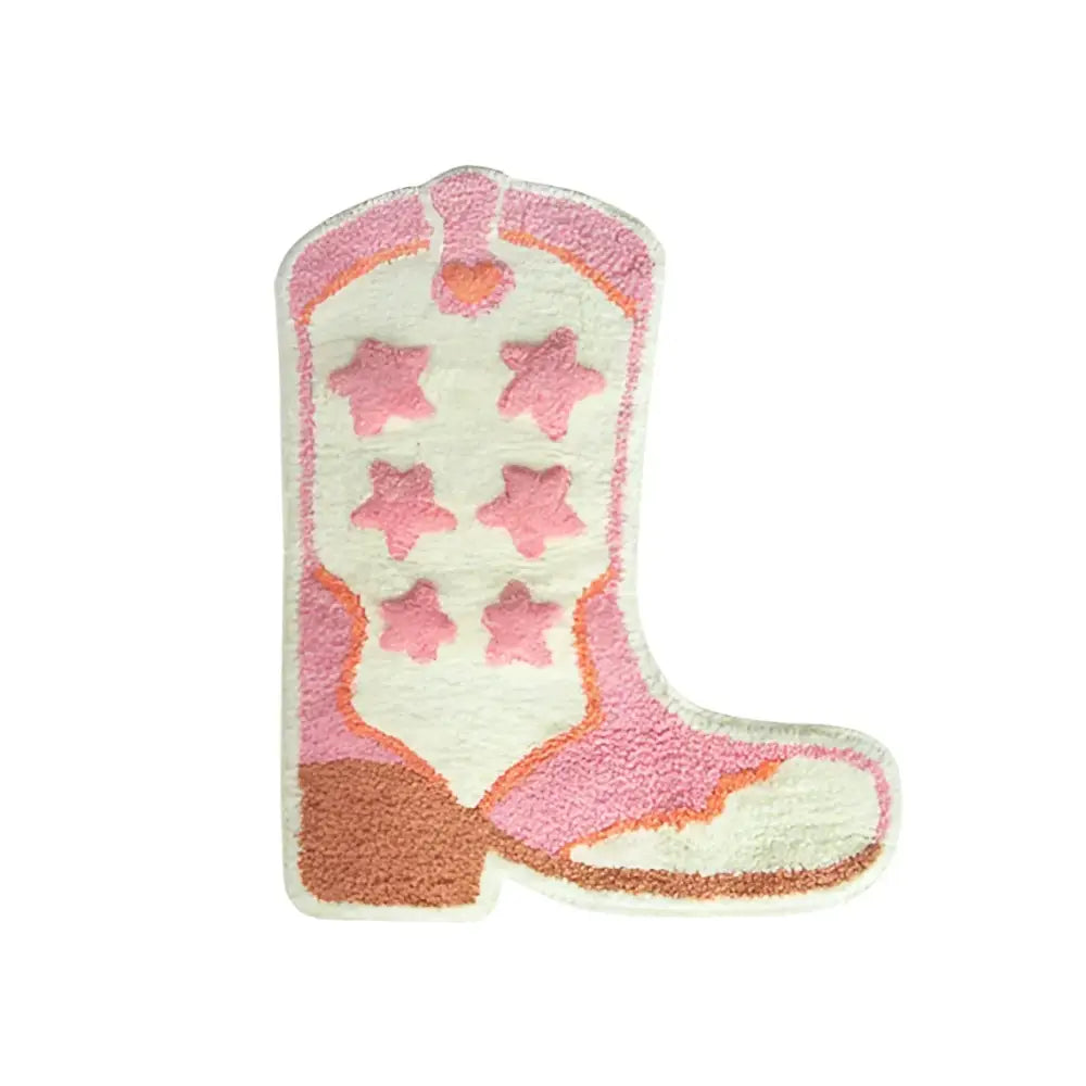Tapis de bain cowboy santiag
