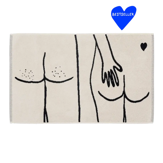 Tapis de Bain Naked Couple
