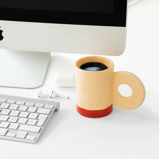 Tasse En Céramique Beige