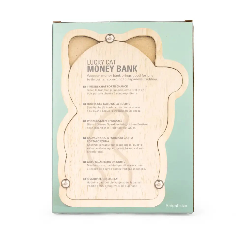 Tirelire maneki neko