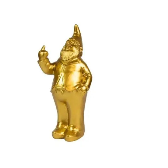 Tirelire nain fuck doré