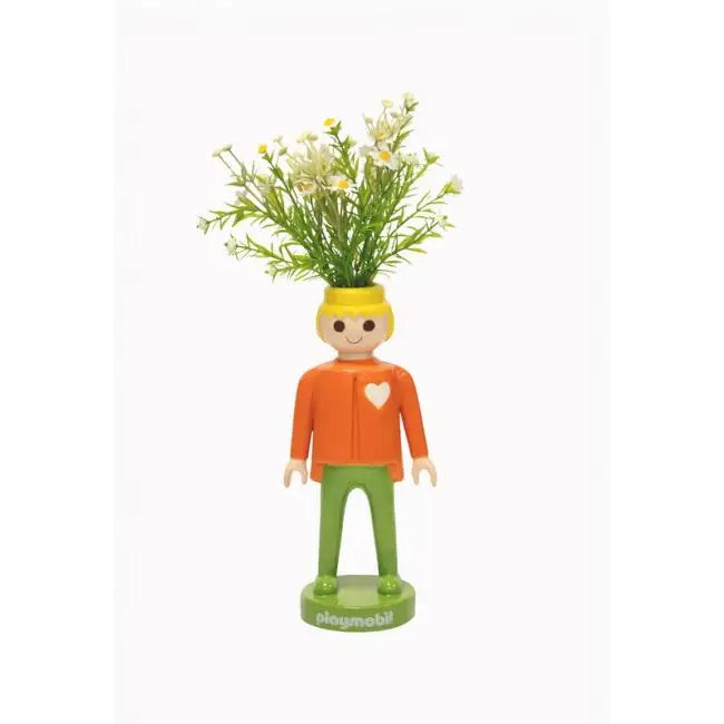 Vase Playmobil Orange 25cm