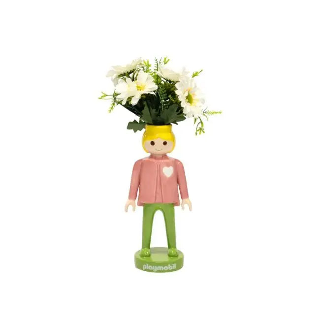 Vase Playmobil Rose 25cm