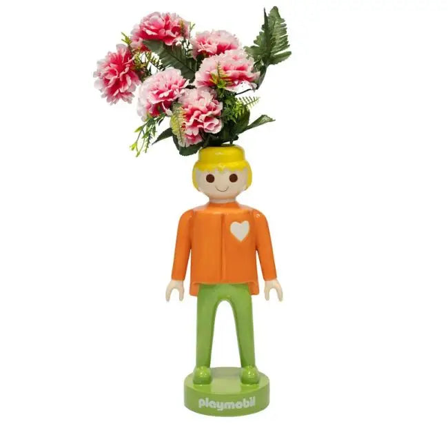 Vase Playmobile 35 Cm Orange