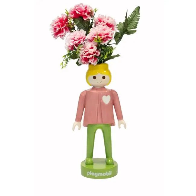 Vase Playmobile 35 Cm Rose