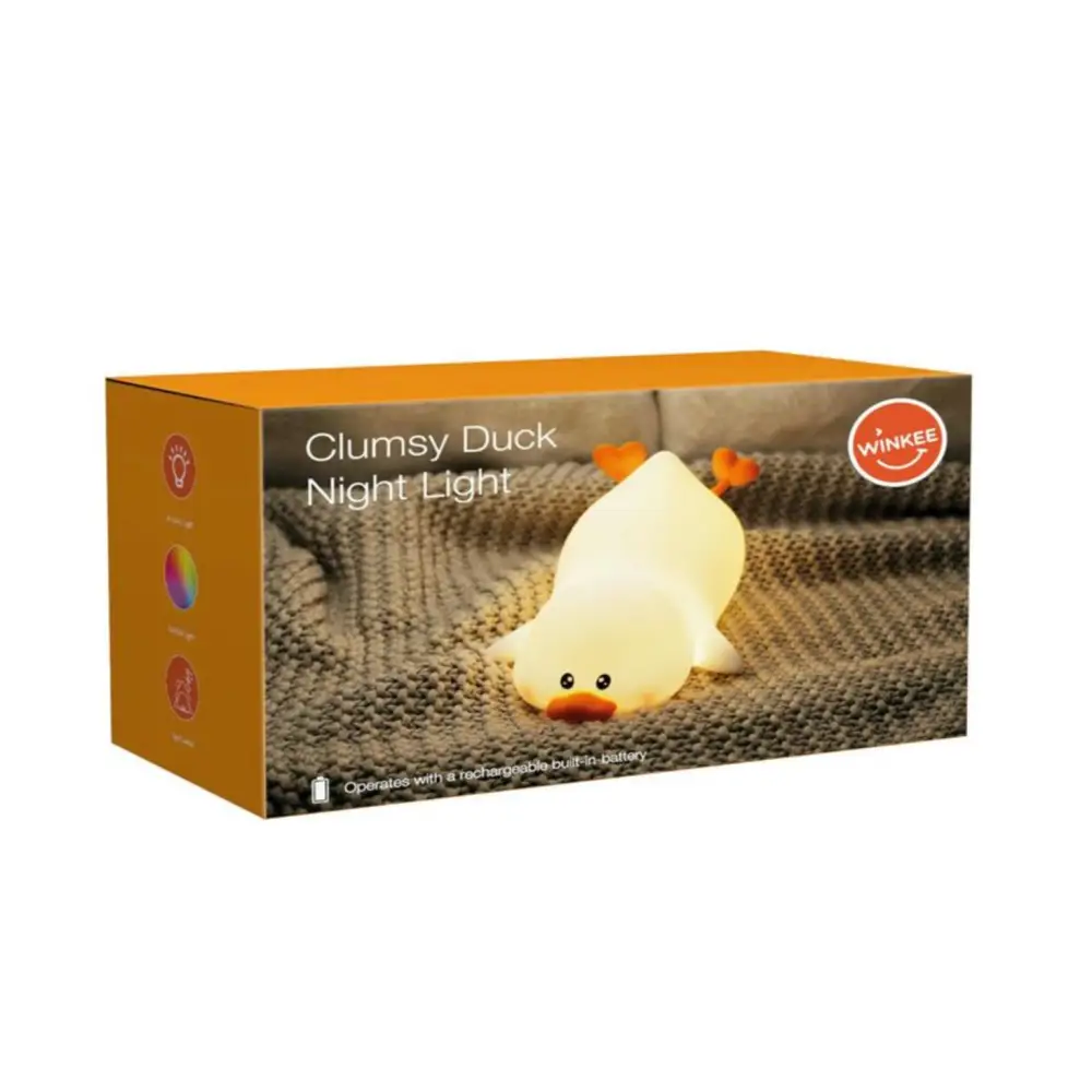 Veilleuse Canard Maladroit Rechargeable