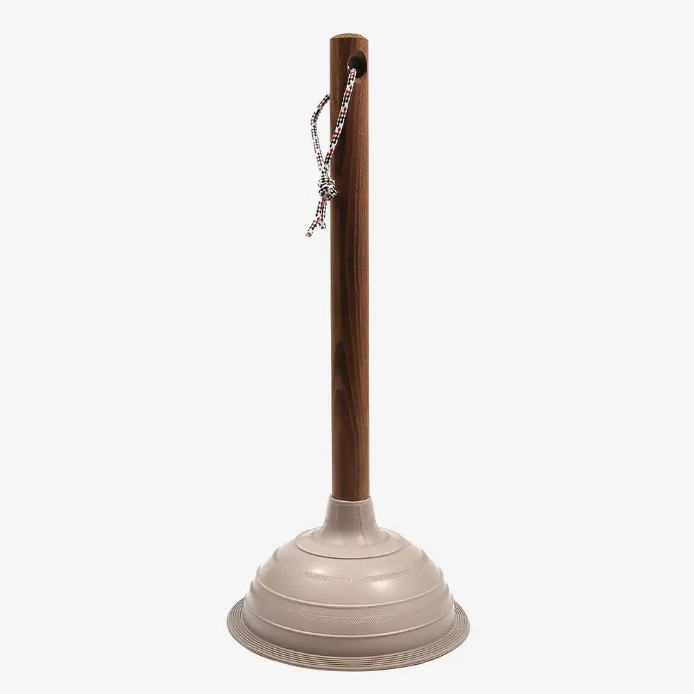 Ventouse déboucheur en caoutchouc naturel avec bois français pour déblocage efficace