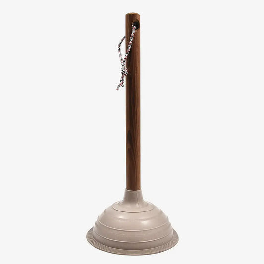 Ventouse déboucheur en caoutchouc naturel avec bois français pour déblocage efficace