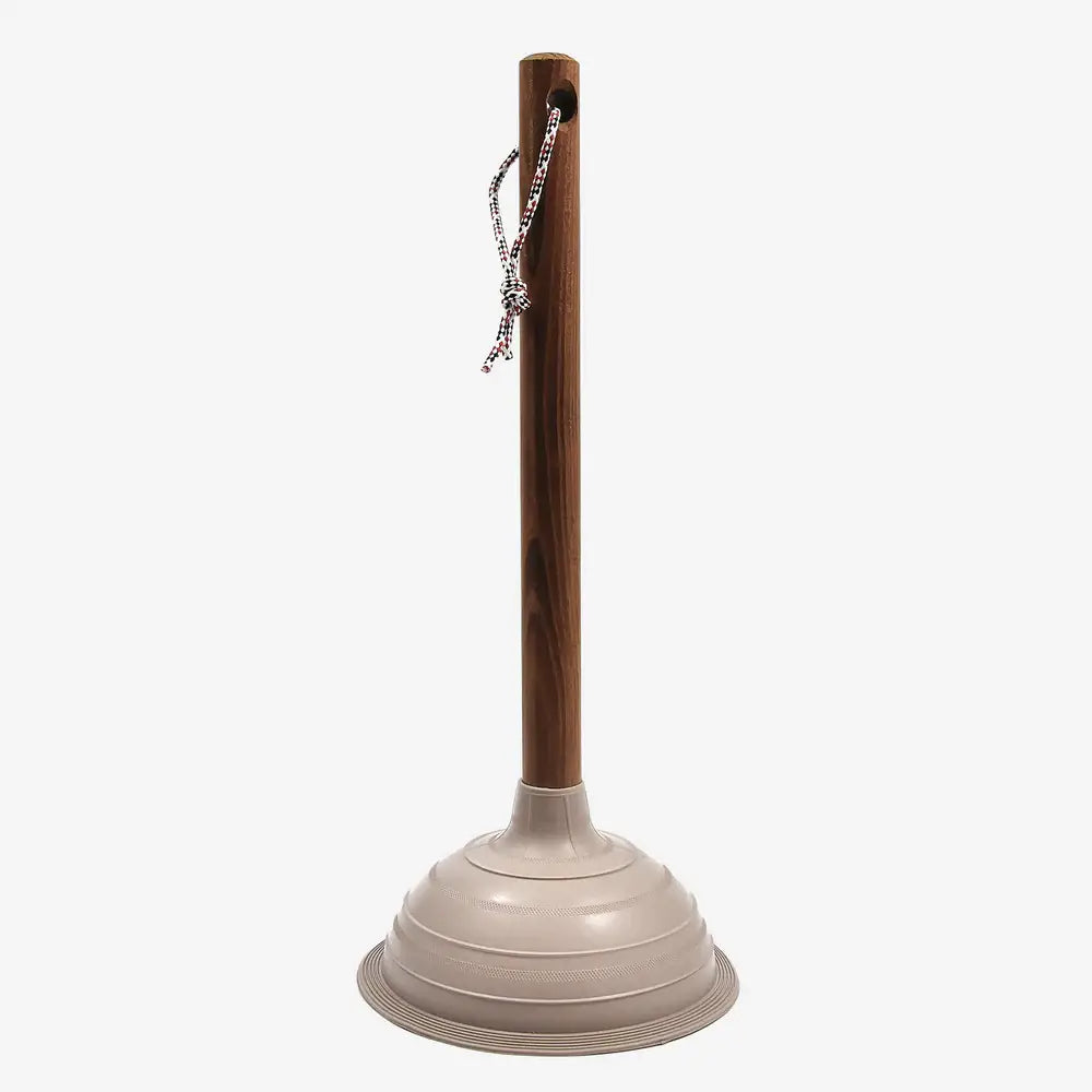 Ventouse déboucheur beige en matériaux nobles, simple d’utilisation