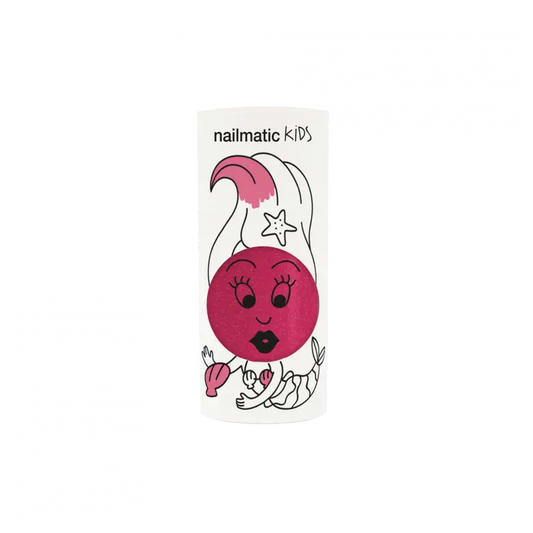 Vernis à l’eau enfant - sissi rose pailleté