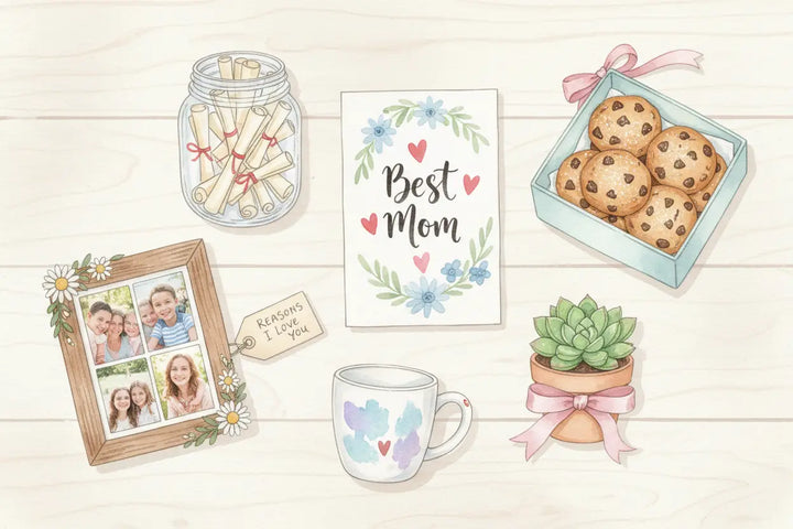 Comment faire un cadeau pour sa maman facile ?