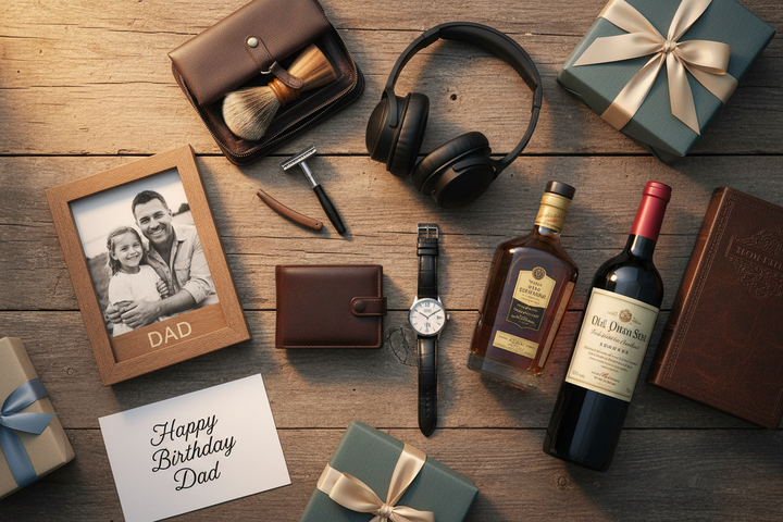 Quel cadeau offrir à son père pour son anniversaire ?