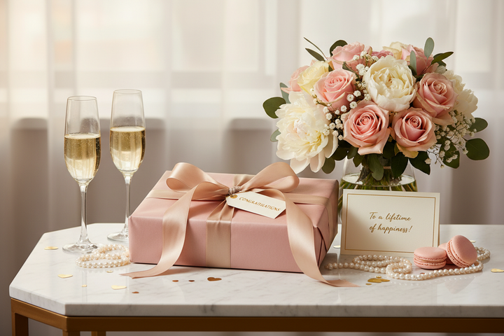 Doit on faire un cadeau pour des fiançailles ?