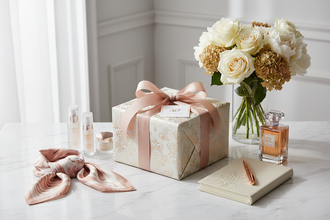 Quel cadeau pour une femme de 50 ans ?
