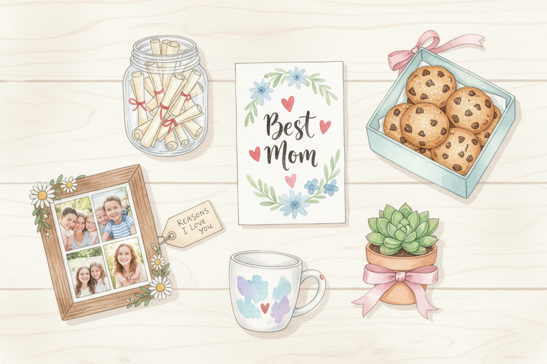 Comment faire un cadeau pour sa maman facile ?