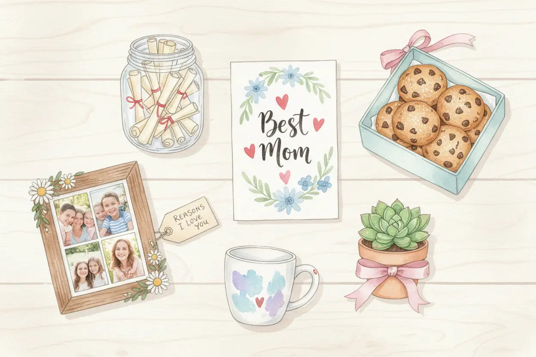 Comment faire un cadeau pour sa maman facile ?