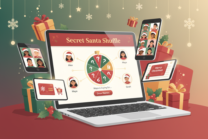 Comment faire un secret santa en ligne ?