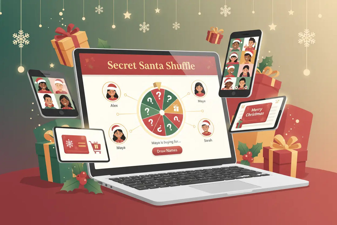 Comment faire un secret santa en ligne ?