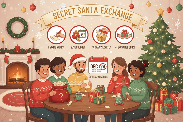 Comment faire un secret santa ?