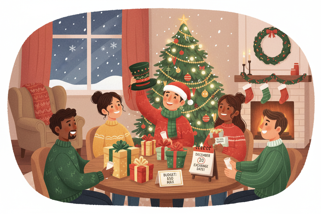 Comment organiser un secret santa ?