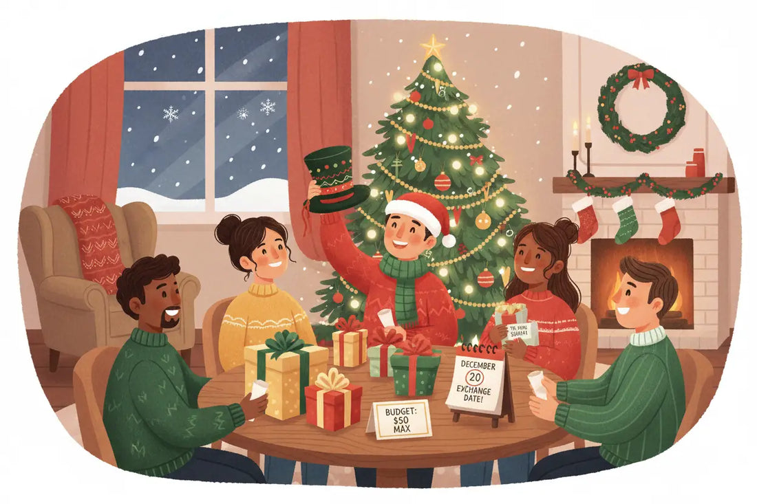 Comment organiser un secret santa ?