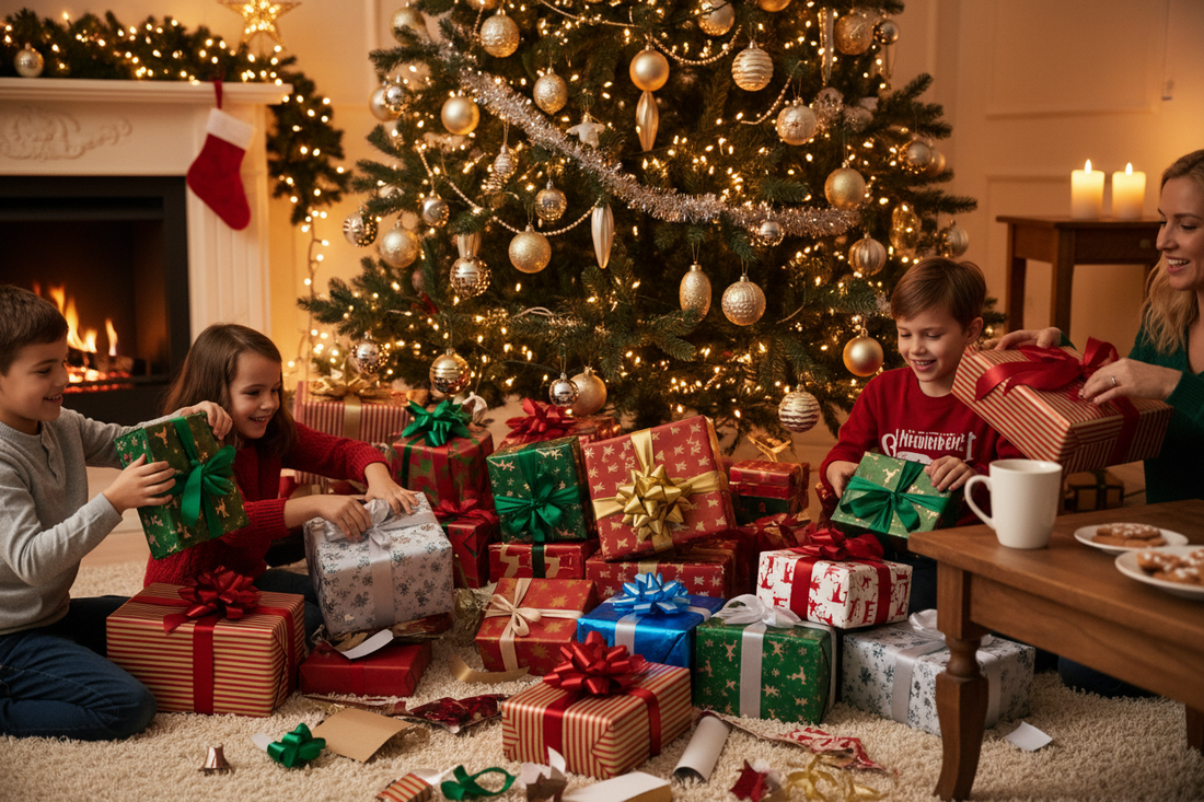 Quand ouvrir les cadeau de noël ?