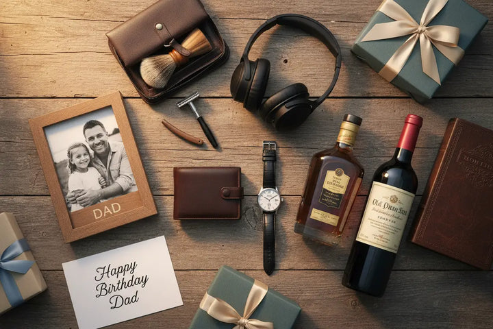 Quel cadeau offrir à son père pour son anniversaire ?
