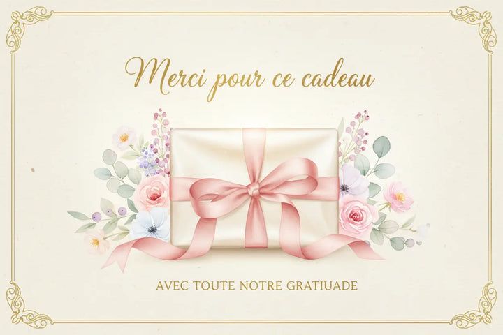 Comment remercier quelqu'un pour un cadeau ?