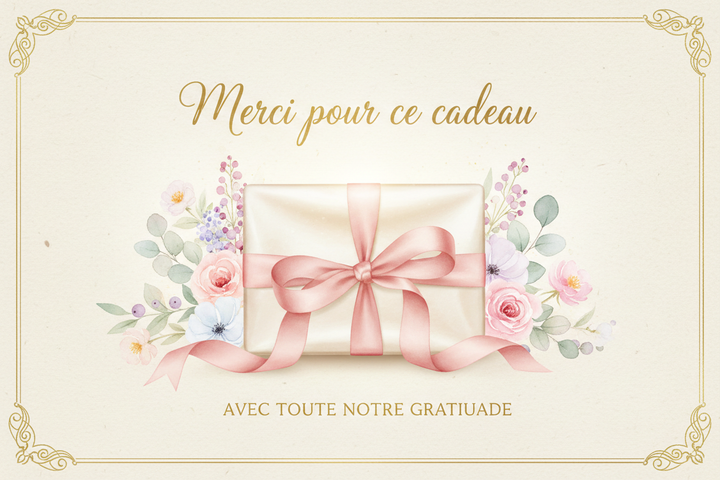 Comment remercier quelqu'un pour un cadeau ?
