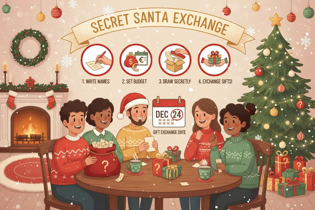 Comment faire un secret santa ?