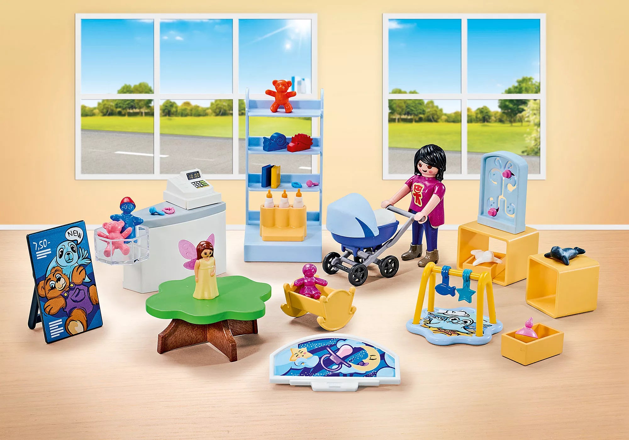 Boite Playmobil