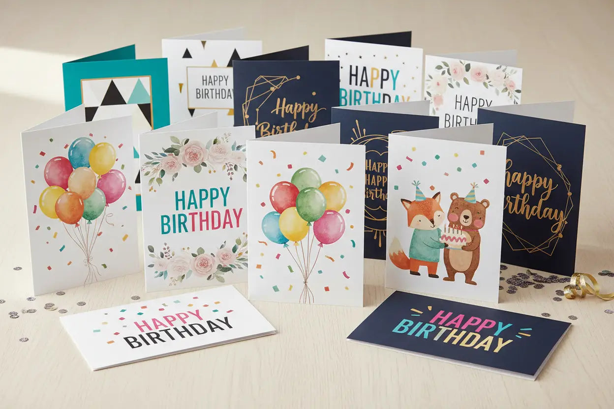 Carte Anniversaire