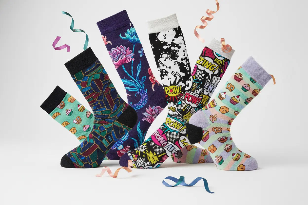 Chaussette originale femme