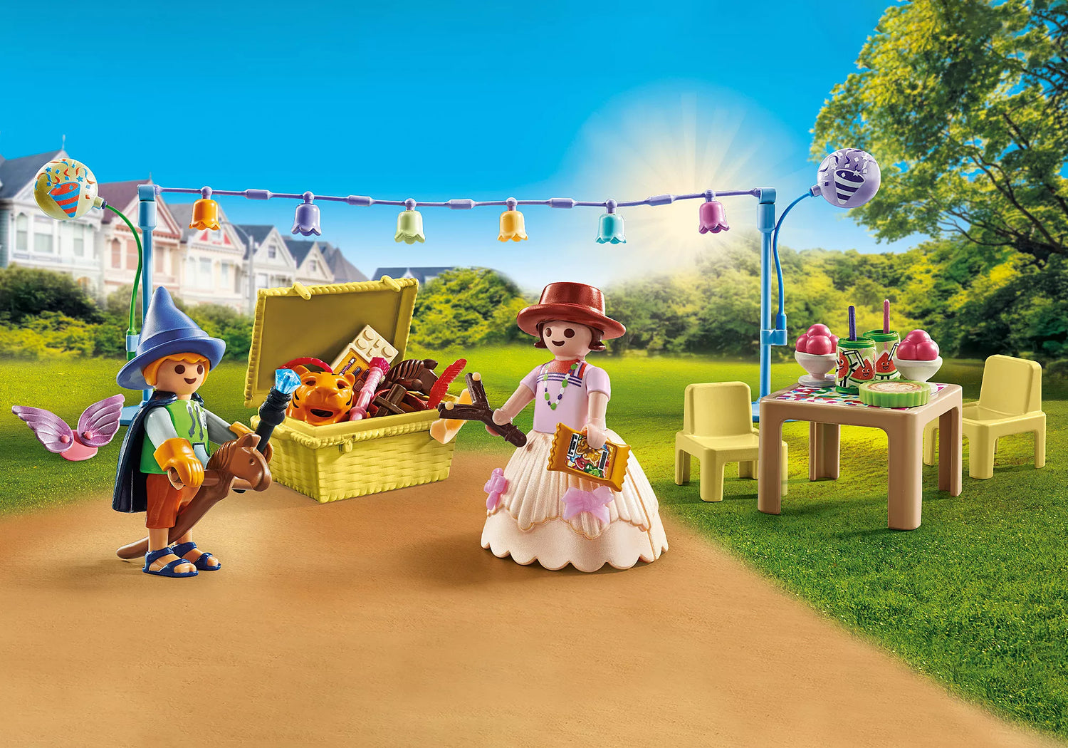 Décoration Playmobil