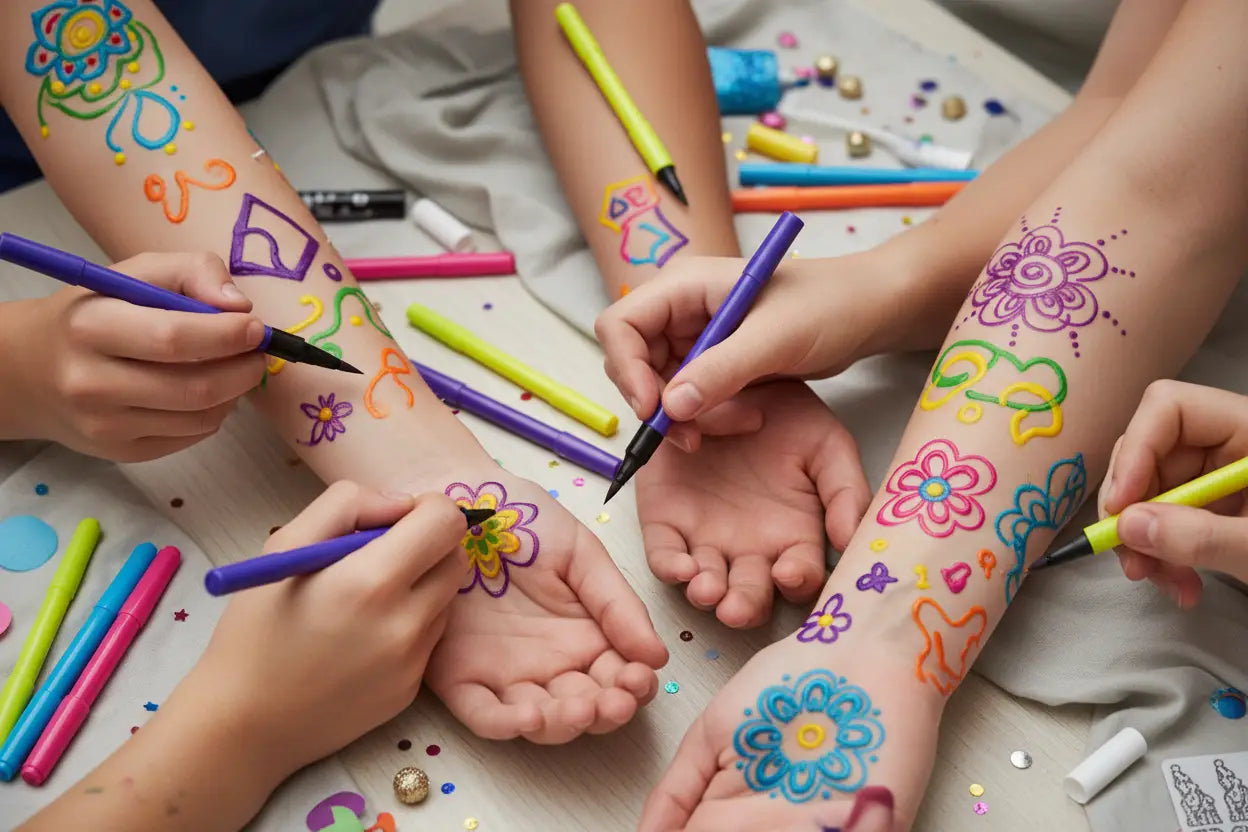 Feutre De Tatouage Temporaire