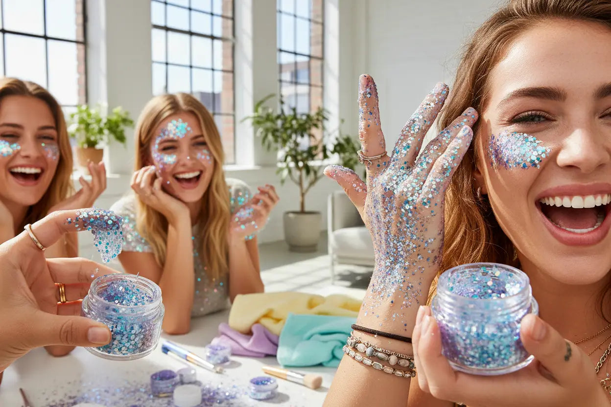 Gel Pailleté
