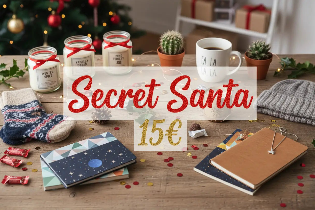 Idée Cadeau Secret Santa 15 Euros