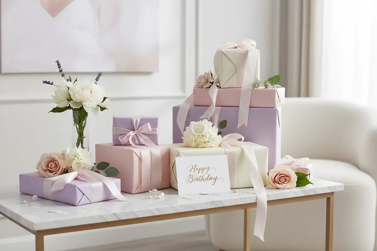 Cadeau anniversaire femme