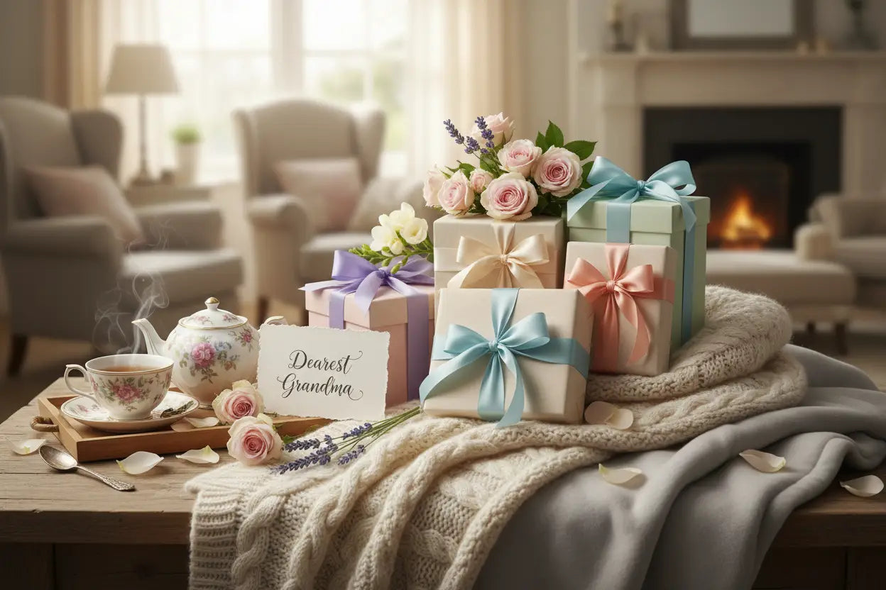 Cadeau grand mère