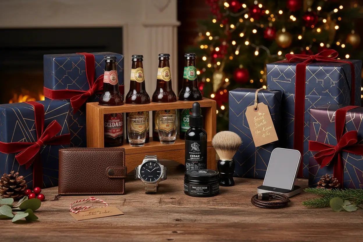 Cadeau Secret Santa Homme