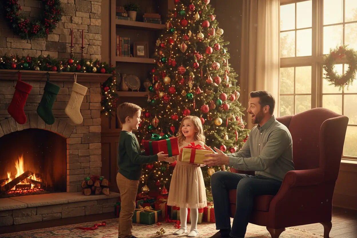 Cadeau Noël Papa