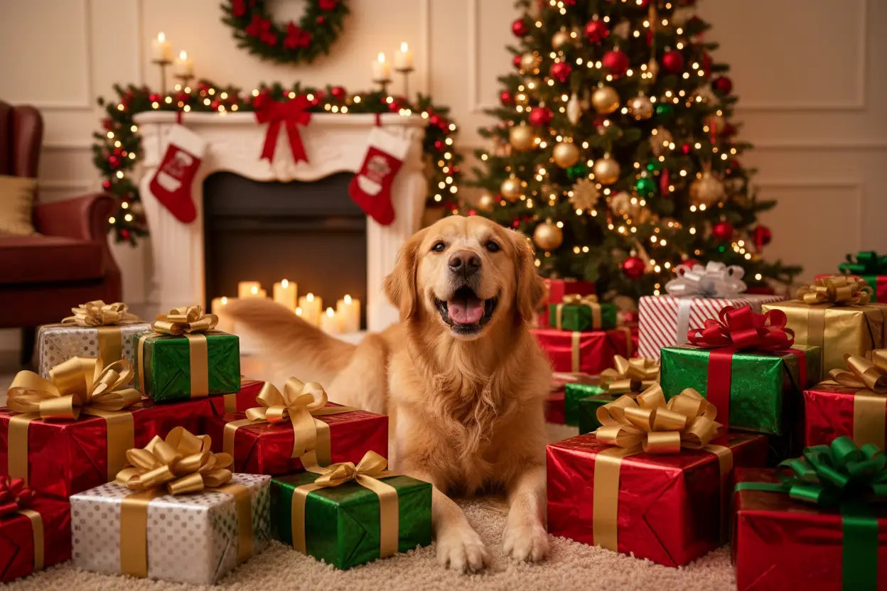 Jouet Noël Chien