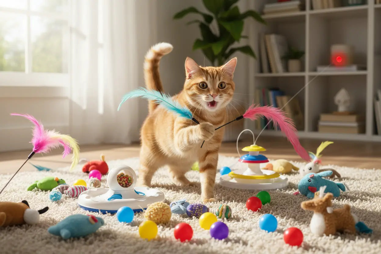 Jouet Pour Chat