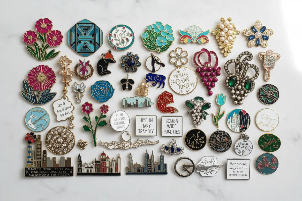 Pins Et Broches